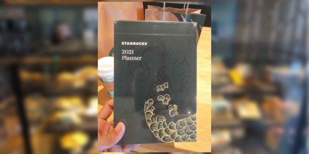 Starbucks 2021 Planner