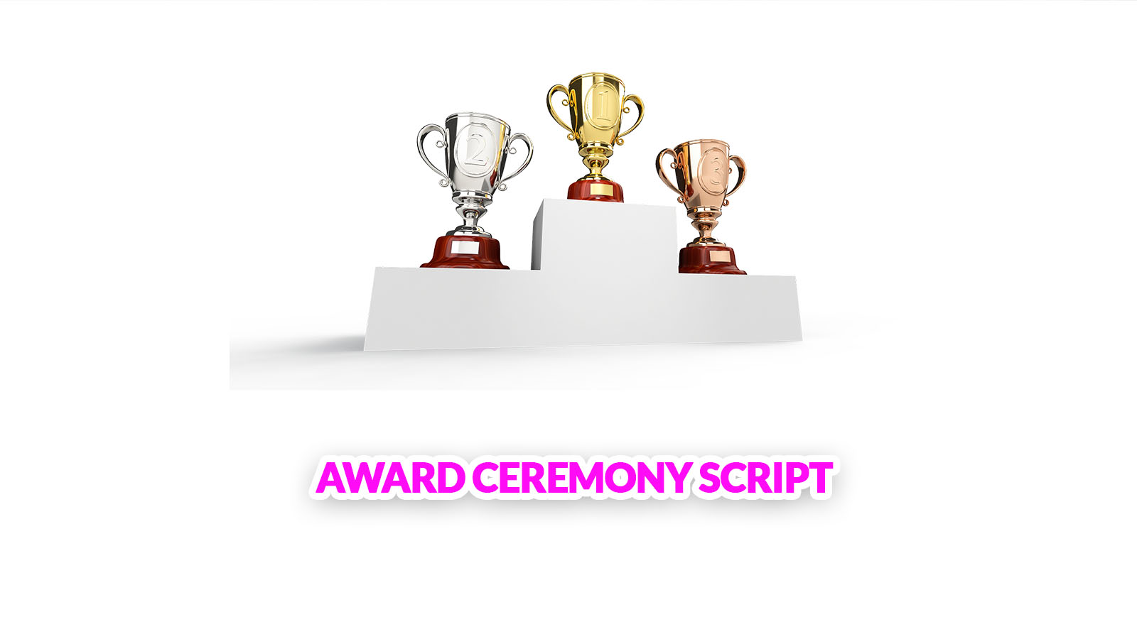 Award Ceremony Script: Tips and Examples for a Memorable Event