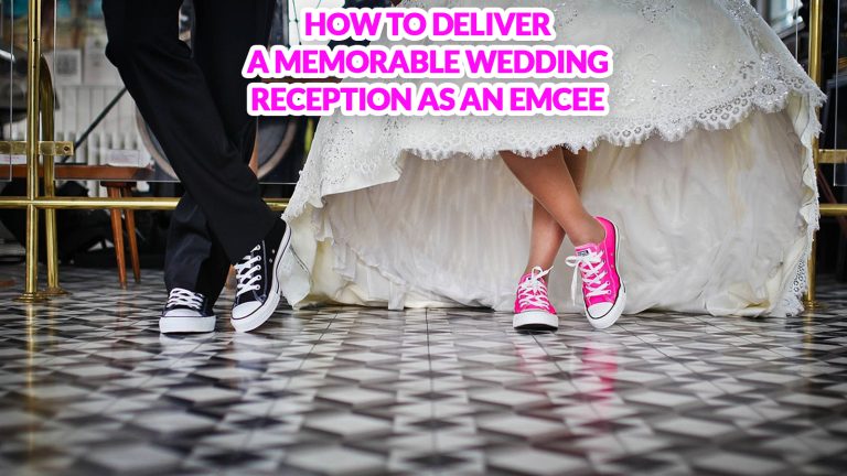 How to Deliver a Memorable Wedding Reception as an Emcee