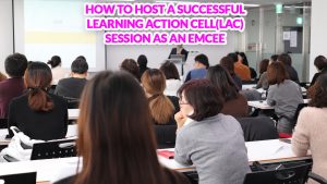 How to Host a Successful Learning Action Cell(LAC) Session as an Emcee