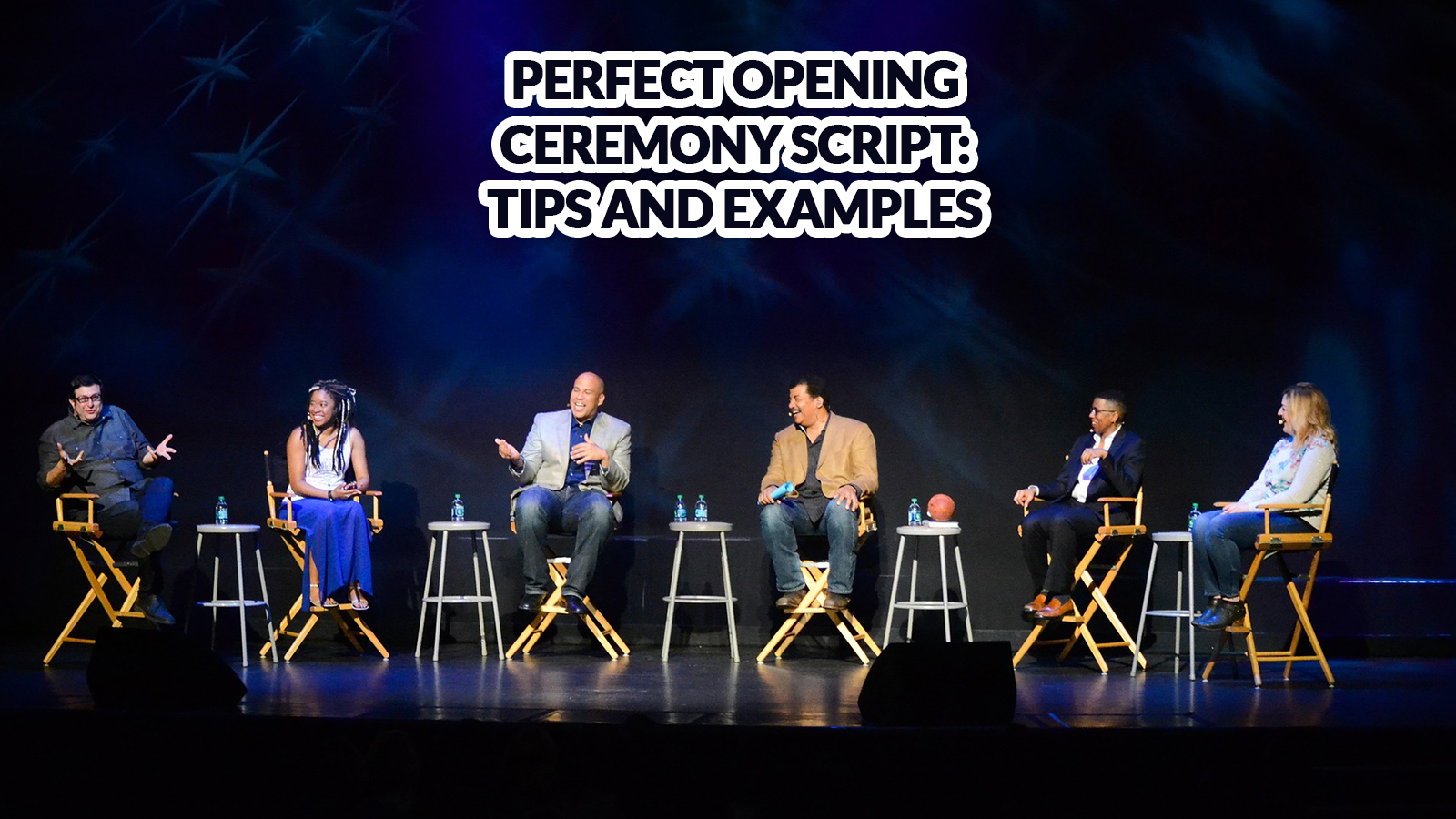 Perfect Opening Ceremony Script Tips and Examples