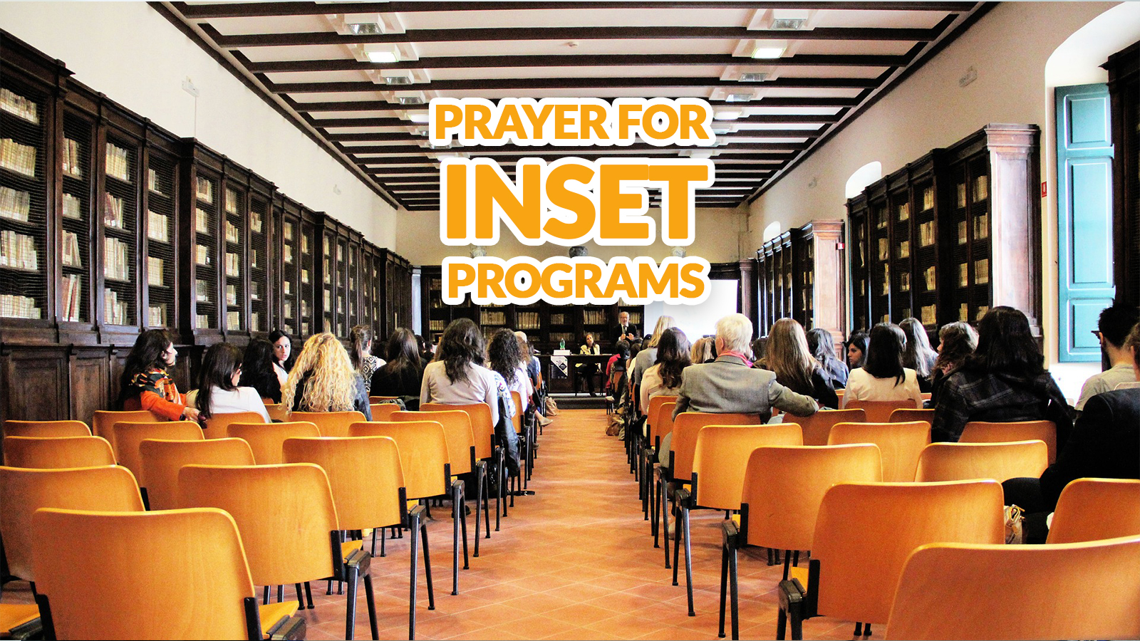 Prayer for INSET Programs