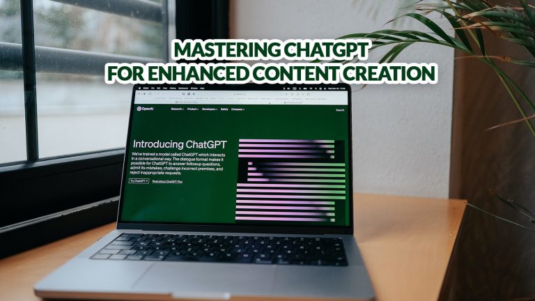 Master ChatGPT & Boost Your Content Writing Skills