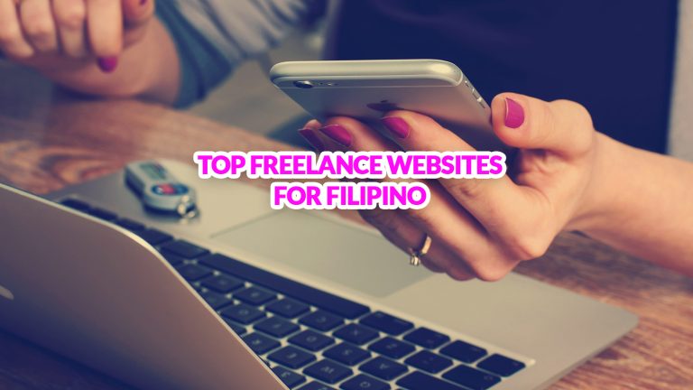 Top Freelance Websites for Filipino
