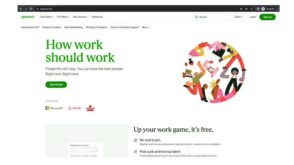 Upwork.com Freelancer Platform