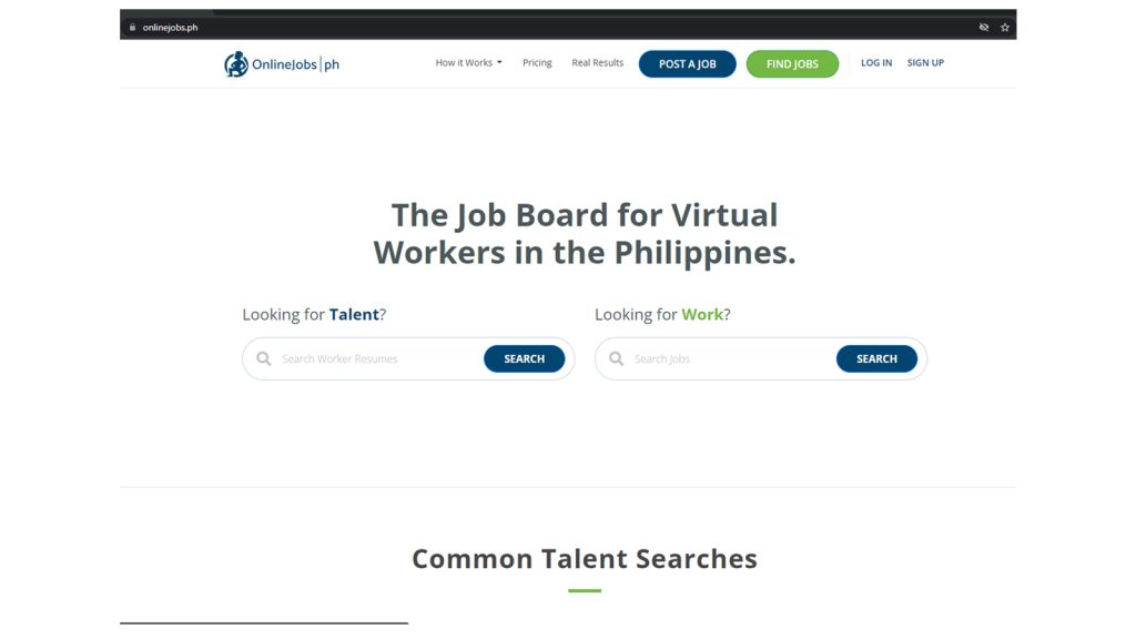 Onlinejobs.ph Freelance Platform